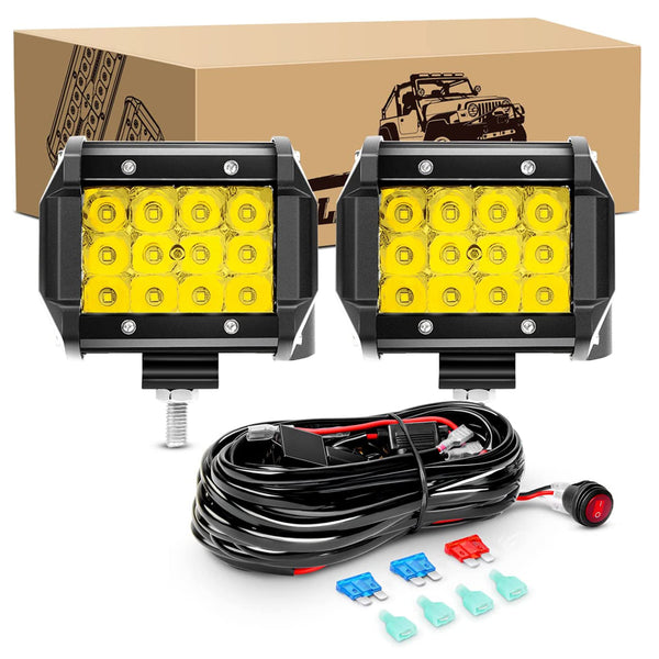 4 Inch Led Light Bars