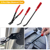 88 Pcs Trim Removal Tool Bumper Retainer Clip Set Red