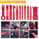 88 Pcs Trim Removal Tool Bumper Retainer Clip Set Red