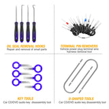 102 Pcs Trim Removal Tool Kit Blue