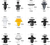 189 Pcs Bumper Retainer Clips Car Plastic Rivets Fasteners Push Retainer Kit Most Popular Sizes Auto Push Pin Rivets Set Door Trim Panel Fender Clips For Toyota Lexus