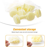 25 Pcs Front Door Trim Panel Retainers Retaining Clips For GM 10153057 Chevy Buick GMC Jimmy Pontiac Grand Prix 8mm Hole