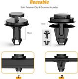 30 Pcs Front Air Deflector Retainers Clips For Cadillac Escalade Chevrolet Avalanche Colorado GMC C3500 OEM: #GM 15733971,15733970