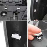 30 Pcs Body Side Exterior Trim Moulding Clip with Sealer For GM 11547581 Chevrolet Buick Cadillac GMC Enclave CT6 XT5 XTS Cruze