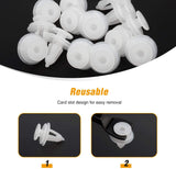 40 Pcs Door Panel Retainer Retaining Clips For Chrysler 6504014