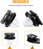 20 Pcs A-Pillar Trim Hardware Windshield Moulding Retaining Clips For Ford Explorer 2011-2019 OEM:#BB5Z-78519R44-A BB5Z78519R44A