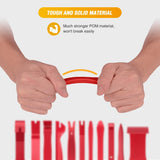 40 Pcs Trim Removal Tool Kit Red
