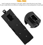 Car Power Window Panel Master Console Control Switch for 1998-2005 VW Golf Jetta Passat