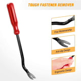 5 Pcs Nylon Auto Trim Removal Tool Kit Red