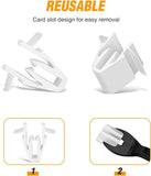 50 Pcs Rear Hatch Door Side Garnish and Front Body Pillar Garnish Moulding Clip for Toyota Lexus 90467-09204