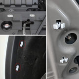 50 Pcs Door Garnish Moulding Clip For Toyota Lexus 67771-58010 Tundra Tacoma Sequoia RAV4 Land Cruiser Highlander C-HR Yaris Scion xD