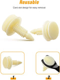 25 Pcs Front Door Trim Panel Retainers Retaining Clips For GM 10153057 Chevy Buick GMC Jimmy Pontiac Grand Prix 8mm Hole