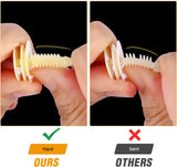 50 Pcs Nylon Front Door Trim Panel Retainers Retaining Clips for GM 10153057 Chevy Buick GMC Jimmy Pontiac Grand Prix 8mm Hole