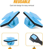 50 Pcs Rocker Panel Fender Flare Exterior Moulding Clip For Hyundai Kia 87756-1F000 Elantra Kona Santa Fe Sport Soul Sportage Telluride