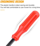 Door Panel/Upholstery Remover Ergonomic Stainless Steel Fastener Remover