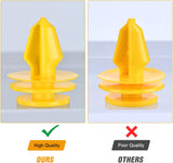 100 Pcs Door Panel Clips compatible with Jeep Dodge Chrysler, better replacement for Chrysler 6507055-AA, 6507686-AA