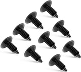 100 Pcs Nylon Bumper Fastener Rivet Retainer Clips For GM, Ford & Chrysler