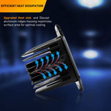 2 Pcs 18W Flood Flush Mount LED Work Light