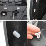 50 Pcs Rear Hatch Door Side Garnish and Front Body Pillar Garnish Moulding Clip for Toyota Lexus 90467-09204