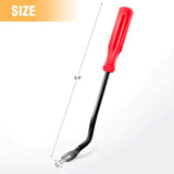 Door Panel/Upholstery Remover Ergonomic Stainless Steel Fastener Remover