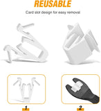 50 Pcs Door Garnish Moulding Clip For Toyota Lexus 67771-58010 Tundra Tacoma Sequoia RAV4 Land Cruiser Highlander C-HR Yaris Scion xD