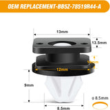20 Pcs A-Pillar Trim Hardware Windshield Moulding Retaining Clips For Ford Explorer 2011-2019 OEM:#BB5Z-78519R44-A BB5Z78519R44A