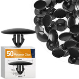 50 Pcs Hood Insulation Retainer 7mm for Toyota 90467-09050 90467-A0003 GM 88970747 94858509 Lexus Scion