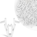 50 Pcs Rear Hatch Door Side Garnish and Front Body Pillar Garnish Moulding Clip for Toyota Lexus 90467-09204