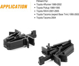 20 Pcs Grille Clip Retainers For Toyota Vehicles Tacoma RAV4 Camry Replaces 90467-12040