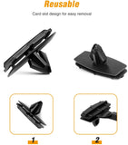 25 Pcs Fender Flare Moulding Retainer Retaining Clips For Chrysler 55157055-AA, 55157065-AA Jeep Wrangler Jeep Liberty