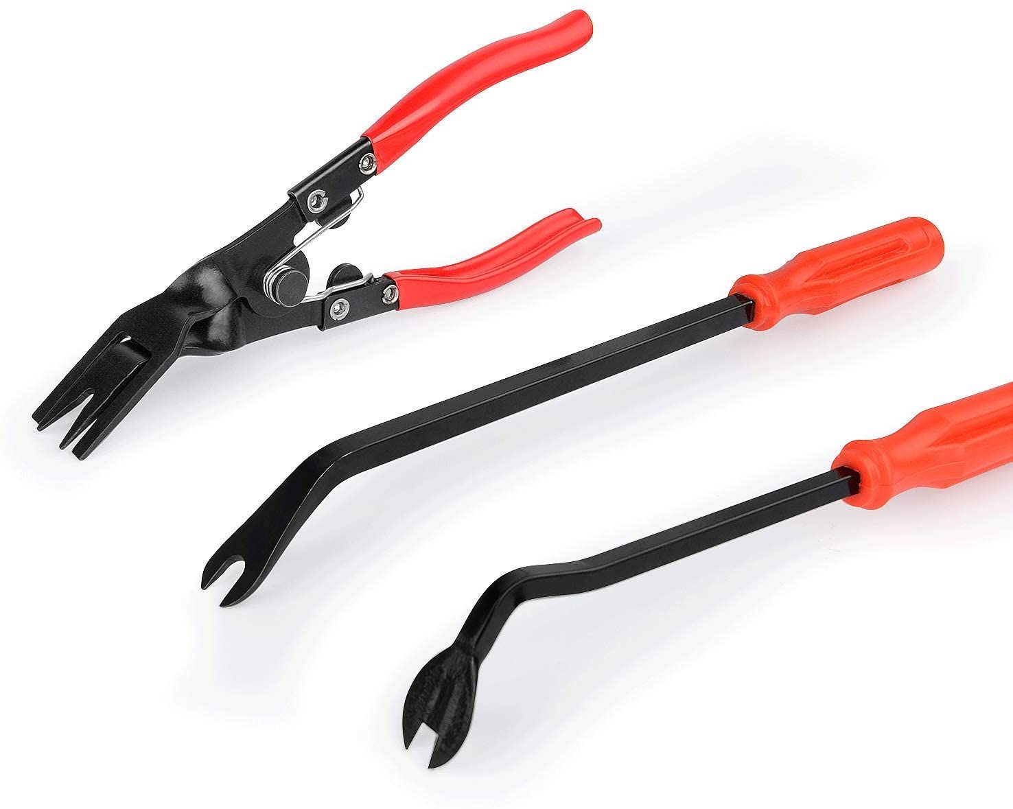 Fastener Remover Rivets Clip Plier Car Door Pry Retainer Clip Tool Fastener  Remover Plier Rivets Clip Puller Plier Auto Trim Removal Tool