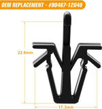 20 Pcs Grille Clip Retainers For Toyota Vehicles Tacoma RAV4 Camry Replaces 90467-12040