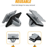 50 Pcs Wheel Flair Mounting Clip For Buick Cadillac Chevrolet GMC Jeep Pontiac Montana Saturn Chrysler GM 68172491AA 68364723AA 68271803AA 68395627AA