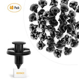 40 Pcs Retaining Retainer Clips 01553-09321 Fender Liner and Radiator 8mm