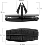 25 Pcs Fender Flare Moulding Retainer Retaining Clips For Chrysler 55157055-AA, 55157065-AA Jeep Wrangler Jeep Liberty