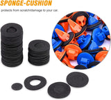 100 Pcs Fender Flare Retaining Retainer Clips Compatible for Toyota 4Runner FJ Cruiser Highlander RAV4 Tacoma, Replace 75495-35010 75397-35010
