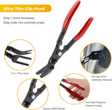 19 Pcs Trim Removal Tool Set Red