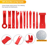40 Pcs Trim Removal Tool Kit Red