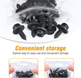 25 Pcs Front Fender Liner Screws Bumper Cover Splash Shield Mud Guard Screw Replacement for Toyota Avalon Camry Corolla Scion Lexus, OEM:#90159-60498