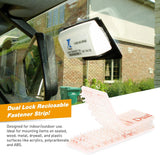 2 Sets EZ Pass Mounting Kit with Alcohol Prep Pad