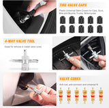 158 Pcs Fender Liner Push-Type Retainer Cowl Panel Vent Cap for Subaru 90913-0067 90914-0051 90914-0007 90914-0063 91486-KJ010 Fastener Remover 4-Way Tools Tire Caps Tire Cores