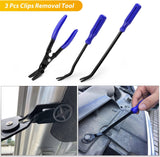 200 Pcs Trim Removal Tool Kit Blue