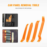 5 Pcs Car Door Clip Panel Kits Yellow