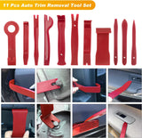 19 Pcs Trim Removal Tool Set Red