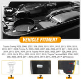 50 Pcs Rear Hatch Door Side Garnish and Front Body Pillar Garnish Moulding Clip for Toyota Lexus 90467-09204