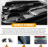 50 Pcs Wheel Flair Mounting Clip For Buick Cadillac Chevrolet GMC Jeep Pontiac Montana Saturn Chrysler GM 68172491AA 68364723AA 68271803AA 68395627AA