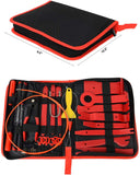 40 Pcs Trim Removal Tool Kit Red