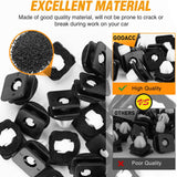 20 Pcs A-Pillar Trim Hardware Windshield Moulding Retaining Clips For Ford Explorer 2011-2019 OEM:#BB5Z-78519R44-A BB5Z78519R44A