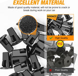 50 Pcs Fender Liner Screw Grommet Replacement for Toyota Mirai Sequoia Sienna Tacoma Tundra Fender Liner Nylon Retainer Clips OEM: #90189-06214