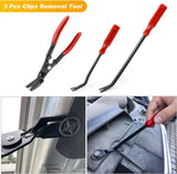 19 Pcs Trim Removal Tool Set Red